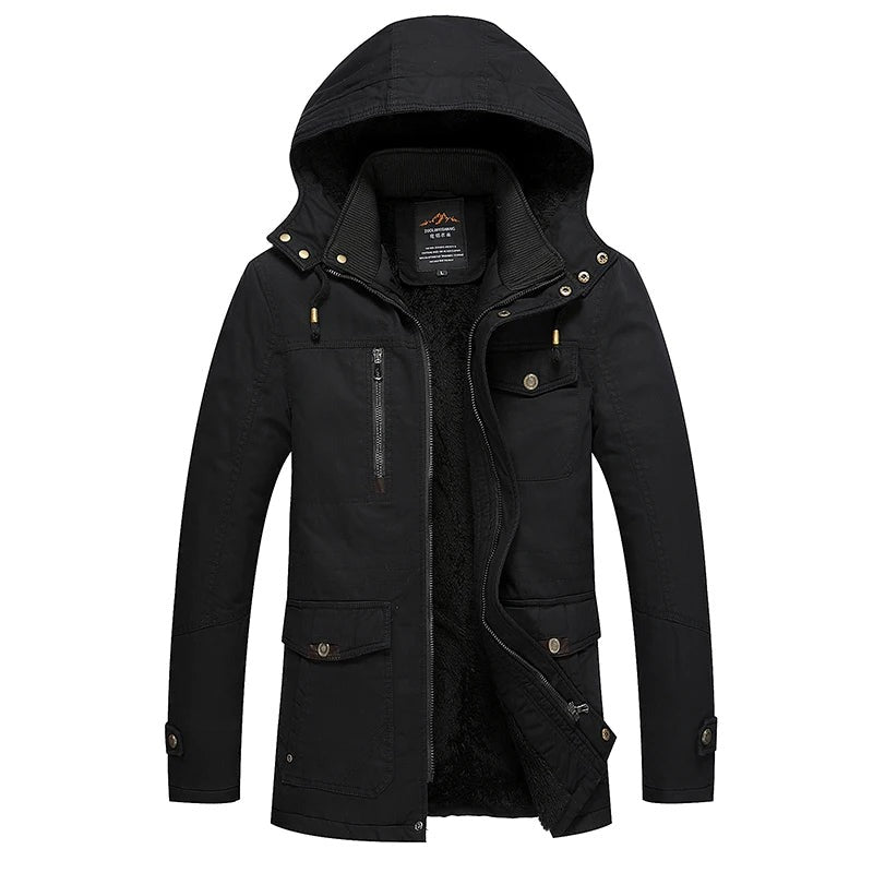 Jomquessard Fleece-Lined Hooded Parka product image 10