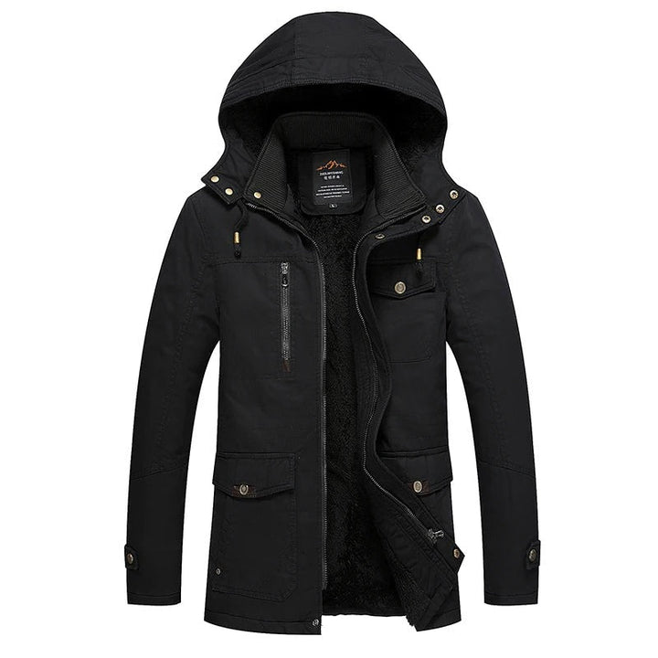 Jomquessard Fleece-Lined Hooded Parka product image 10