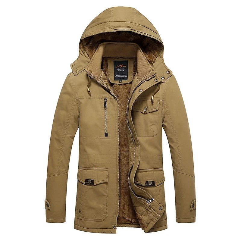 Jomquessard Fleece-Lined Hooded Parka product image 11