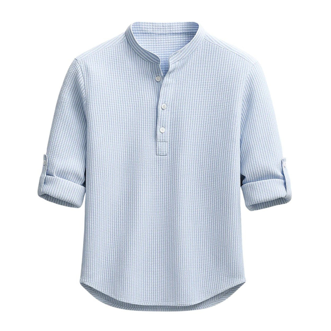 Jorvaskel Cotton Henley product image 1