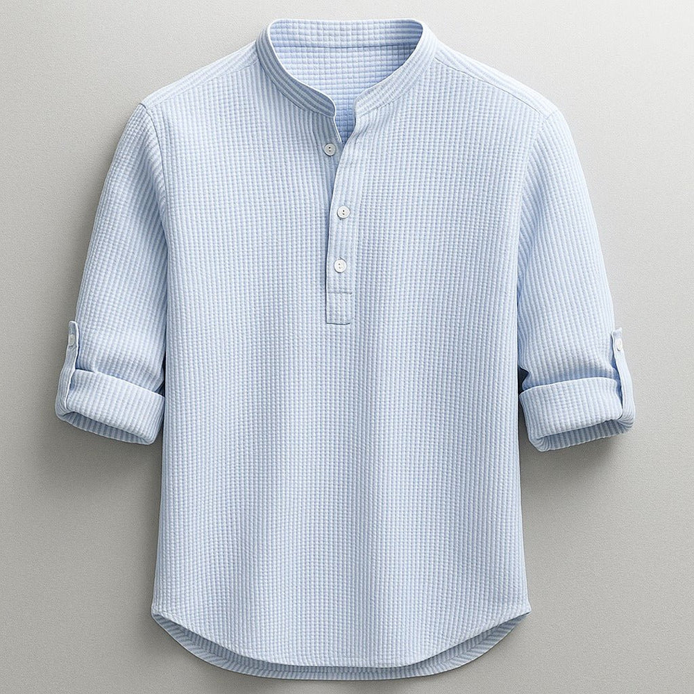 Jorvaskel Cotton Henley product image 2