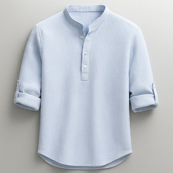 Jorvaskel Cotton Henley product image 2
