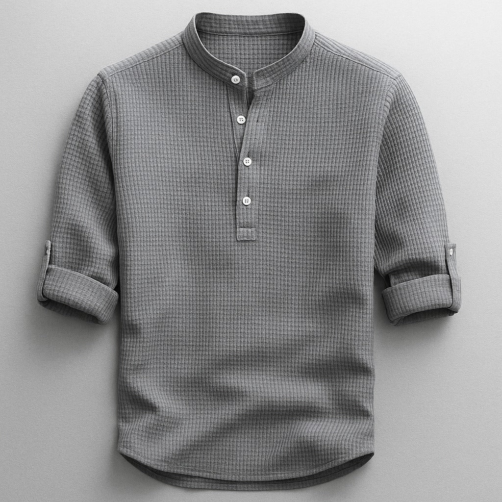Jorvaskel Cotton Henley product image 3