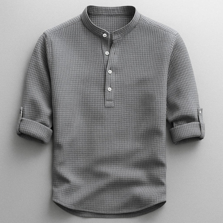 Jorvaskel Cotton Henley product image 3