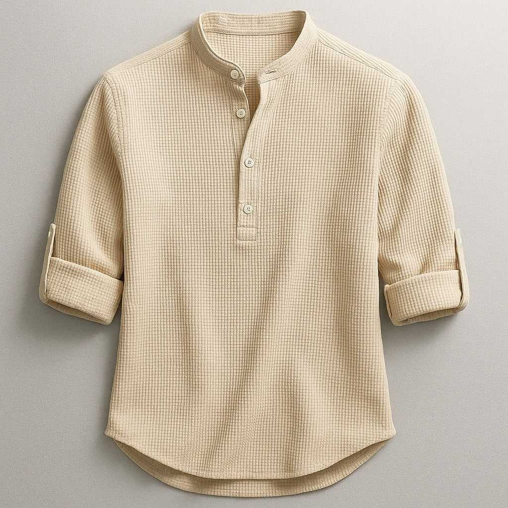 Jorvaskel Cotton Henley product image 4