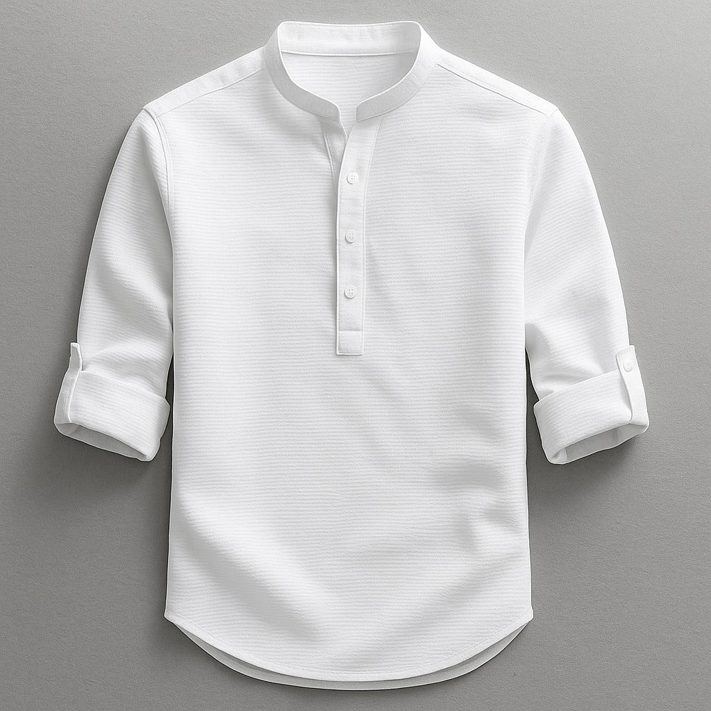 Jorvaskel Cotton Henley product image 5