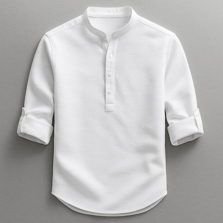Jorvaskel Cotton Henley product image 5