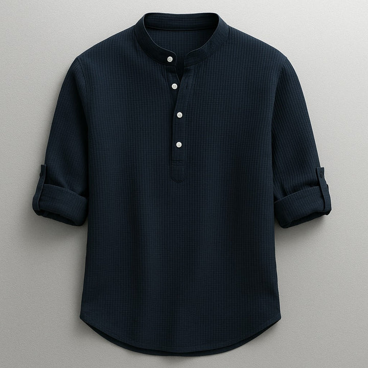Jorvaskel Cotton Henley product image 6