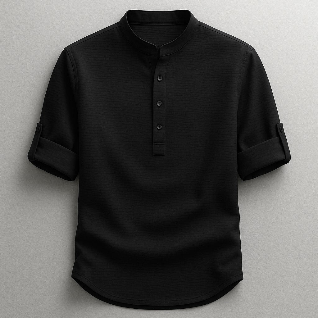 Jorvaskel Cotton Henley product image 7