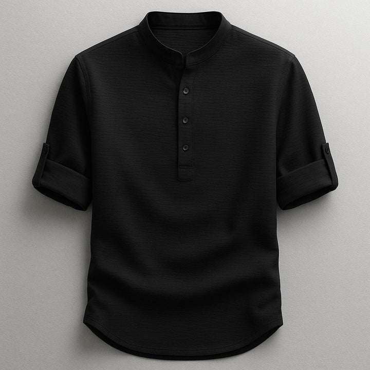 Jorvaskel Cotton Henley product image 7