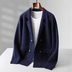JUDE™ MERINO WOOL CARDIGAN (Gray XS) - | Zavonix