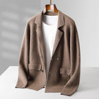 JUDE™ MERINO WOOL CARDIGAN (Light Gray XS) - | Zavonix