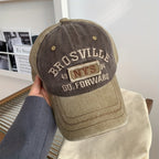 Kaelen Sunshield Cap — Adjustable Embroidered Breathable Hat (Khaki ) - | Zavonix
