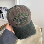 Kaelen Sunshield Cap — Adjustable Embroidered Breathable Hat (Blackish Green ) - | Zavonix
