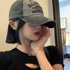 Kaelen Sunshield Cap — Adjustable Embroidered Breathable Hat (Blackish Green ) - | Zavonix