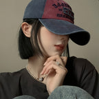 Kaelen Sunshield Cap — Adjustable Embroidered Breathable Hat (Burgundy color ) - | Zavonix
