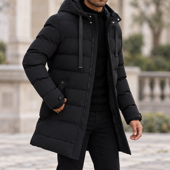 Kaelmorvik Long Hooded Puffer product image 3