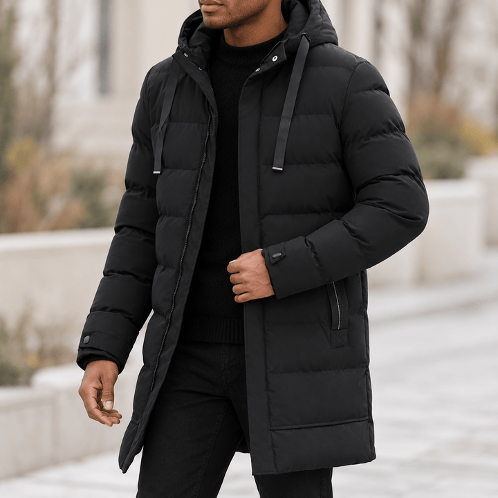 Kaelmorvik Long Hooded Puffer product image 4