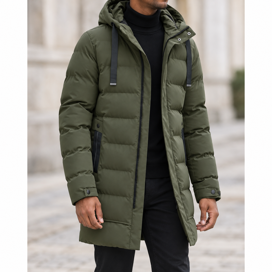 Kaelmorvik Long Hooded Puffer product image 5
