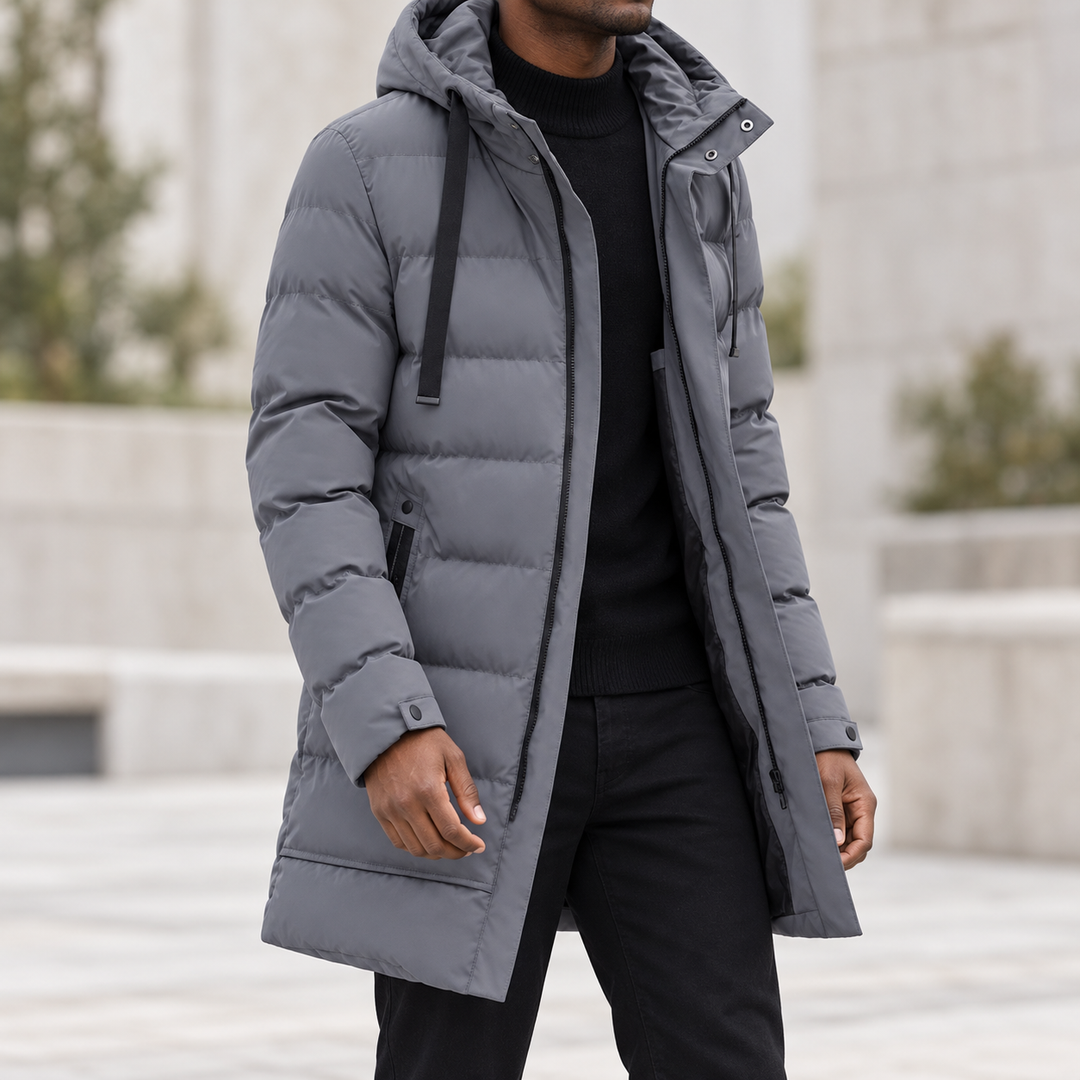 Kaelmorvik Long Hooded Puffer product image 6