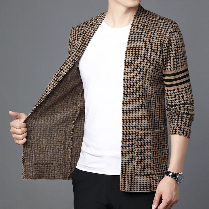 Kara Relaxed Knit Cardigan Long Sleeve Layer Product Image 01