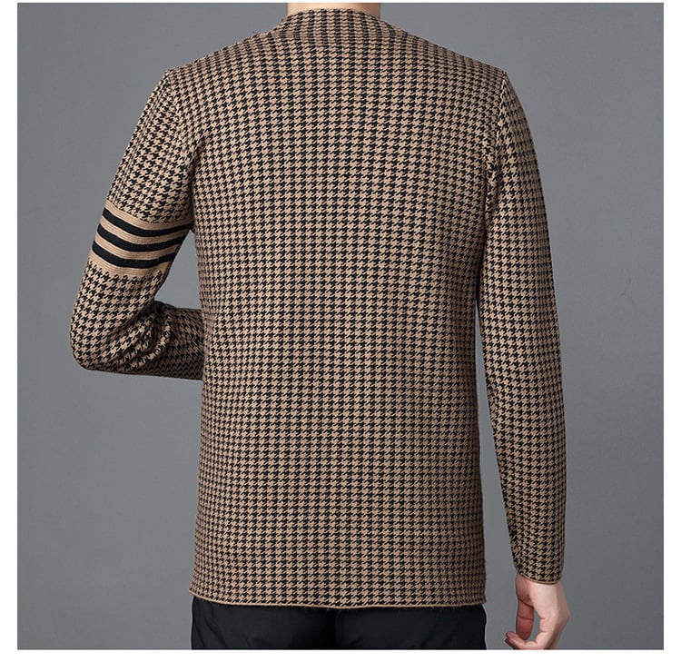 Kara Relaxed Knit Cardigan Long Sleeve Layer Product Image 03