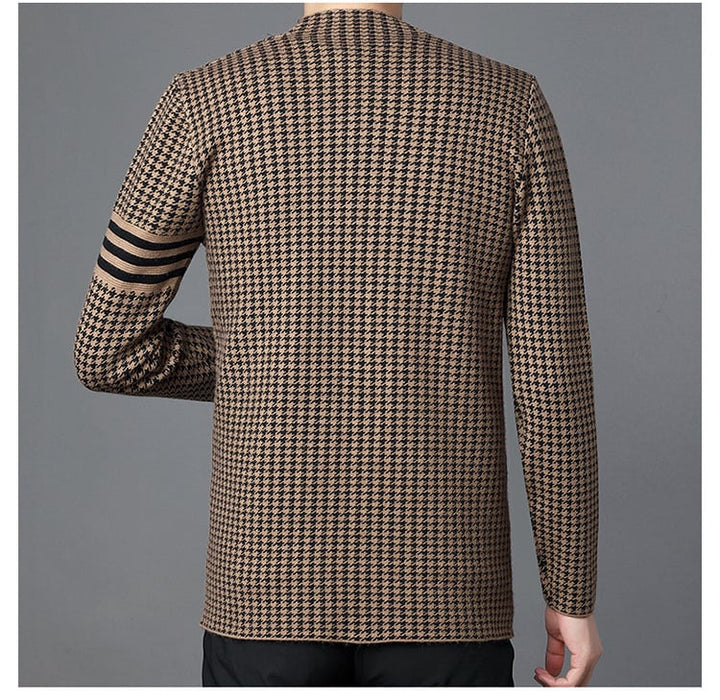 Kara Relaxed Knit Cardigan Long Sleeve Layer Product Image 03