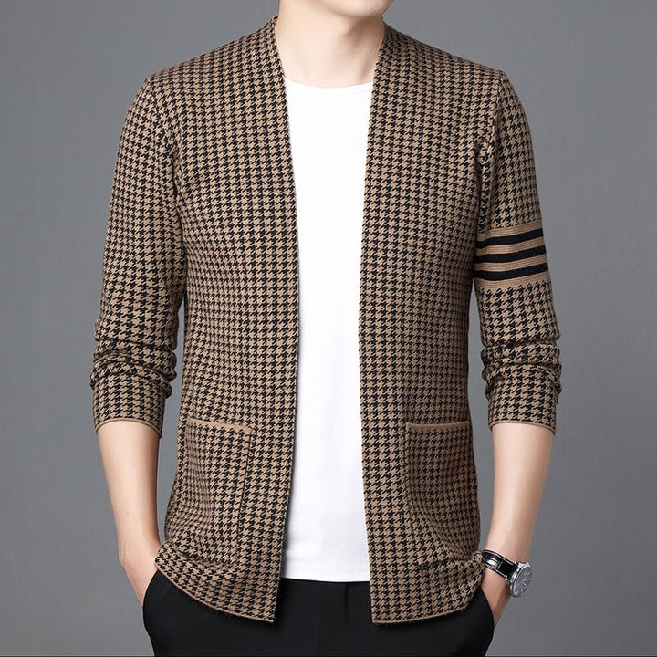 Kara Relaxed Knit Cardigan Long Sleeve Layer Product Image 04