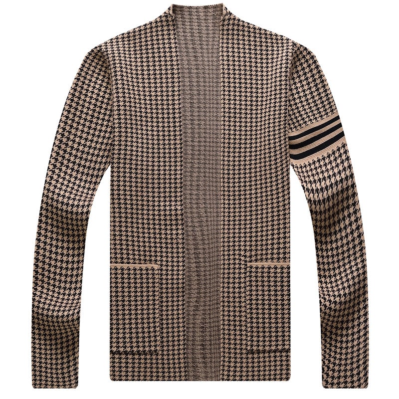 Kara Relaxed Knit Cardigan Long Sleeve Layer Product Image 05