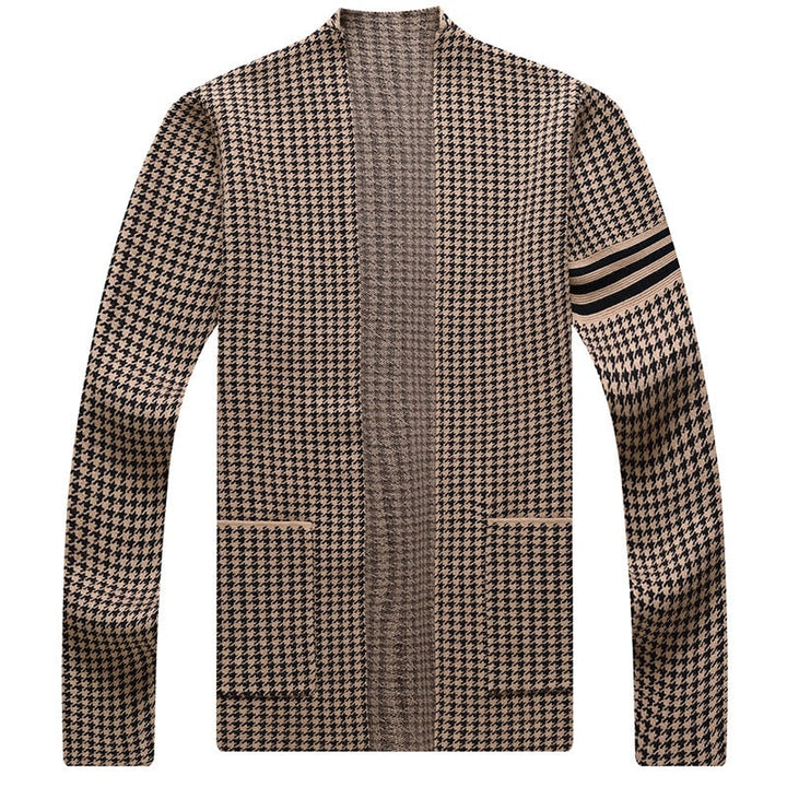 Kara Relaxed Knit Cardigan Long Sleeve Layer Product Image 05