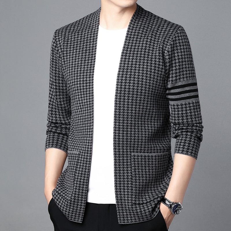 Kara Relaxed Knit Cardigan Long Sleeve Layer Product Image 06