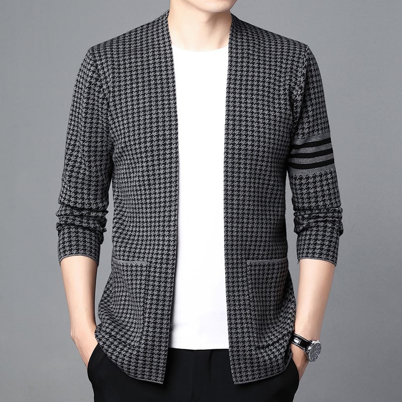 Kara Relaxed Knit Cardigan Long Sleeve Layer Product Image 07