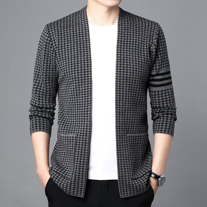 Kara Relaxed Knit Cardigan Long Sleeve Layer Product Image 07