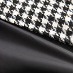KATE™ CHECKERED CAPE COAT (XS ) - | Zavonix
