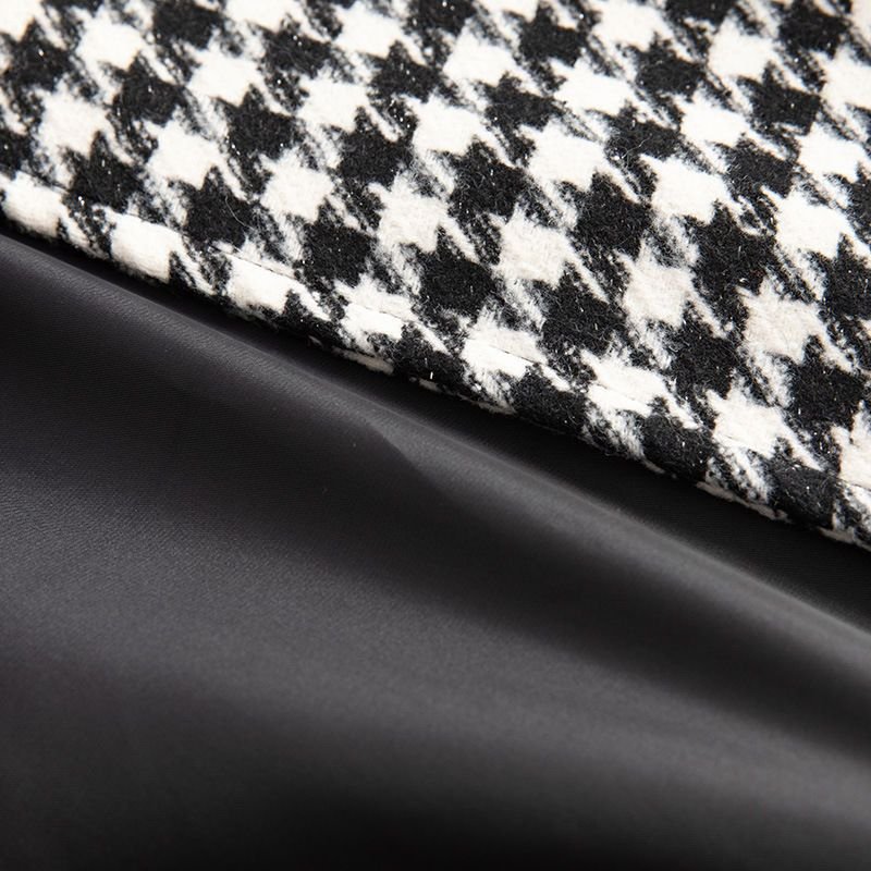 KATE™ CHECKERED CAPE COAT (XS ) - | Zavonix