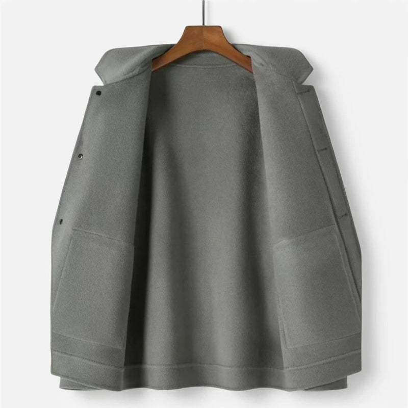 KELLY™ WOOL COAT (Black XS) - | Zavonix