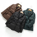 KATE QUILTED DOWN JACKET (Black XS) - | Zavonix