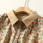 KATE LINEN SHIRT (XS ) - | Zavonix