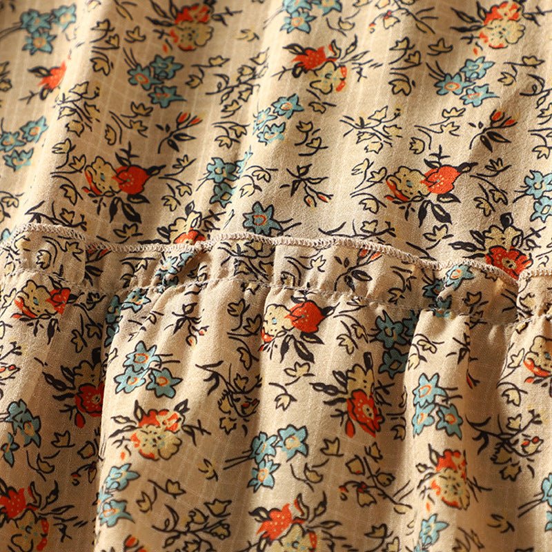KATE LINEN SHIRT (XS ) - | Zavonix