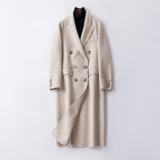 KATY™ CASHMERE BLEND COAT (Charcoal Gray XS) - | Zavonix