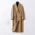KATY™ CASHMERE BLEND COAT (Charcoal Gray XS) - | Zavonix
