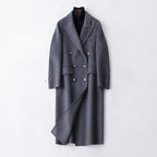 KATY™ CASHMERE BLEND COAT (Charcoal Gray XS) - | Zavonix