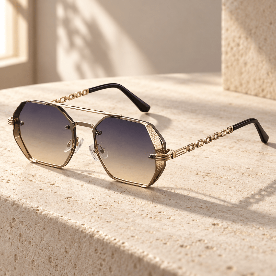 Kavriel Octagonal Sunglasses product image 5