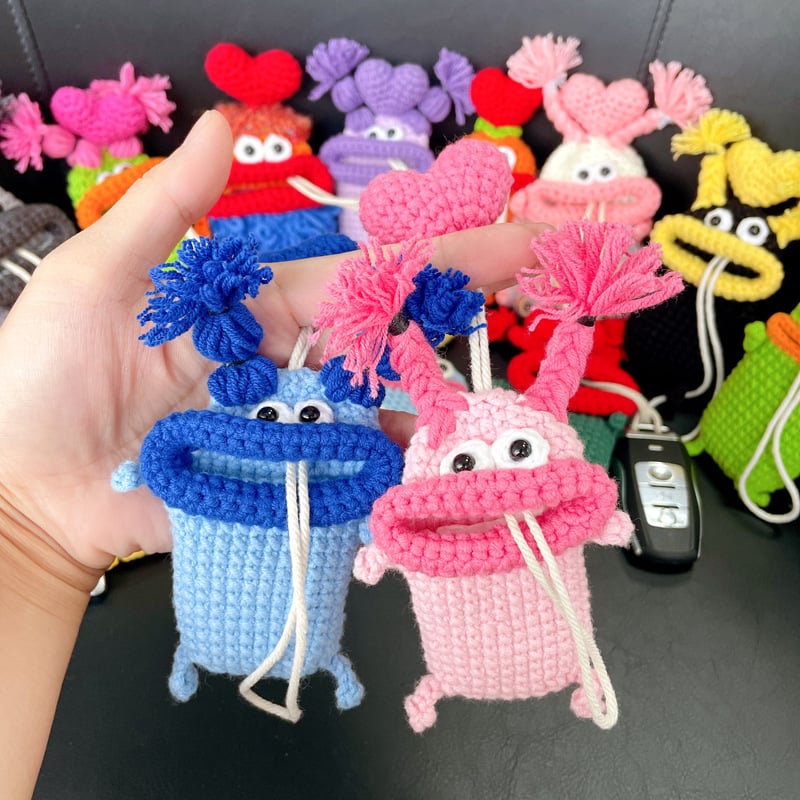Keepsake Crochet Key Pouch Yarn Holder Product Image 03