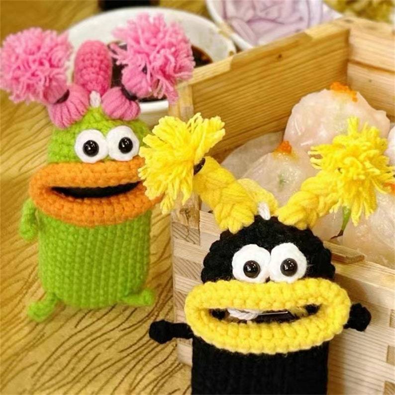 Keepsake Crochet Key Pouch Yarn Holder Product Image 04