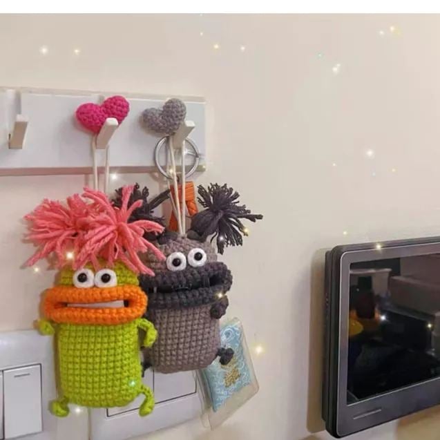 Keepsake Crochet Key Pouch Yarn Holder Product Image 07