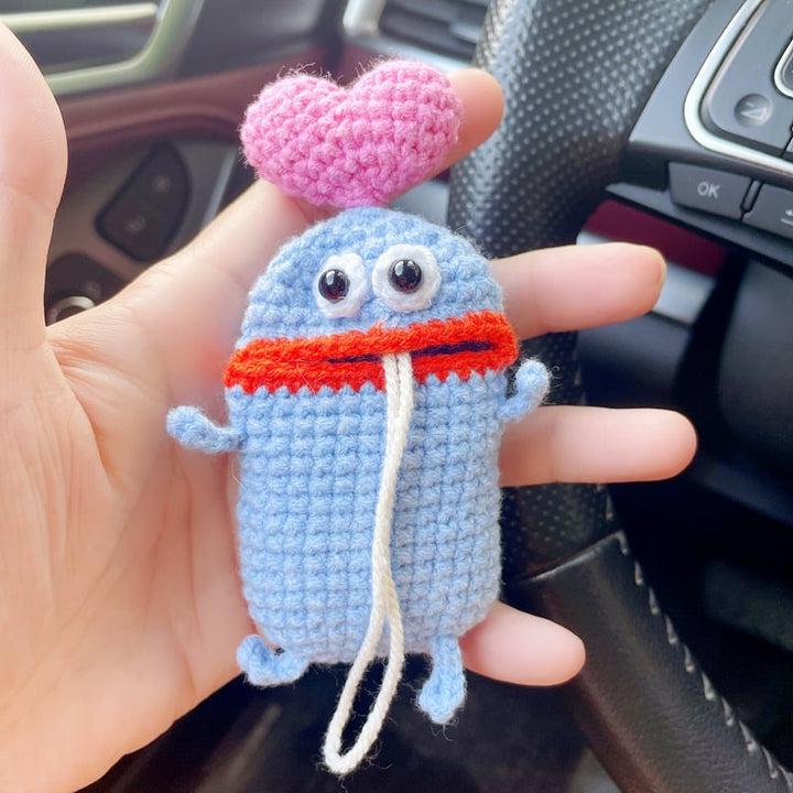 Keepsake Crochet Key Pouch Yarn Holder Product Image 08