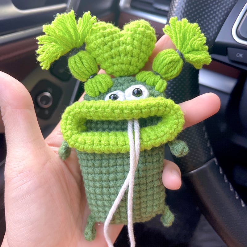 Keepsake Crochet Key Pouch Yarn Holder Product Image 13