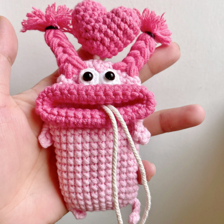 Keepsake Crochet Key Pouch Yarn Holder Product Image 15