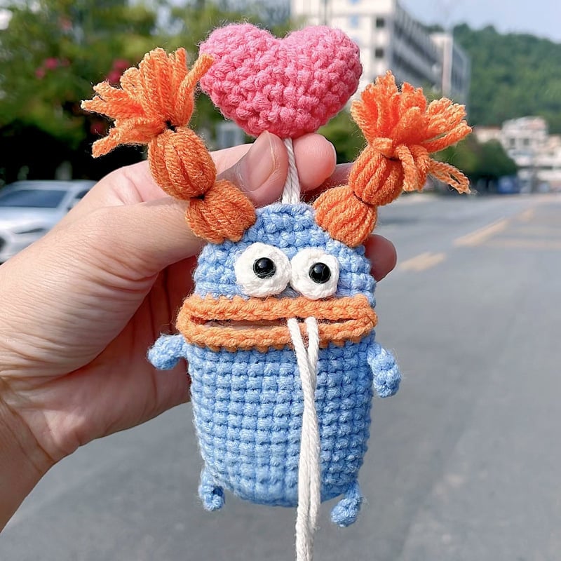 Keepsake Crochet Key Pouch Yarn Holder Product Image 16